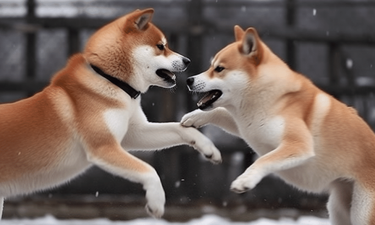 ambcrypto Shiba Inu dogs fighting animated ab394397 ae06 4d0d 8092 22bc903b61b0 1000x600