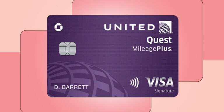 Recommends United Quest℠ Card