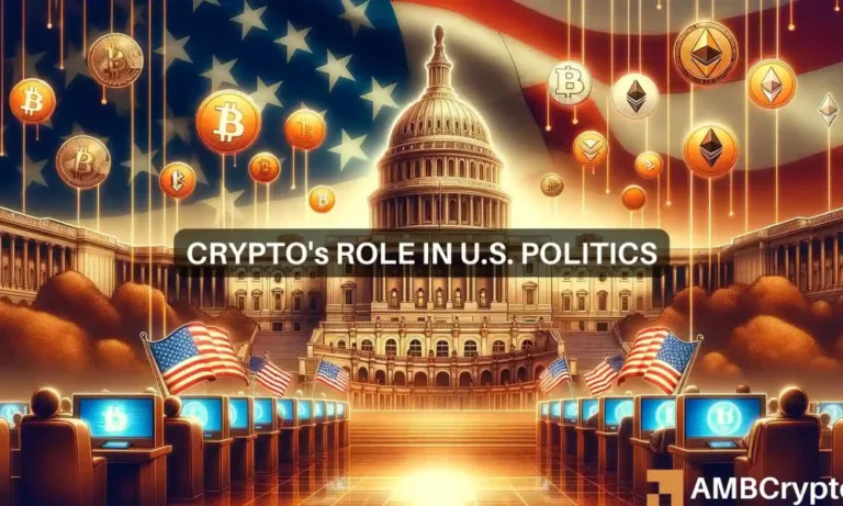 Cryptos Role in U.S. Politics 1000x600