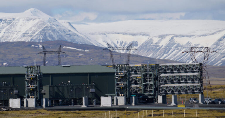 iceland carbon capture mammoth climeworks 2151581528