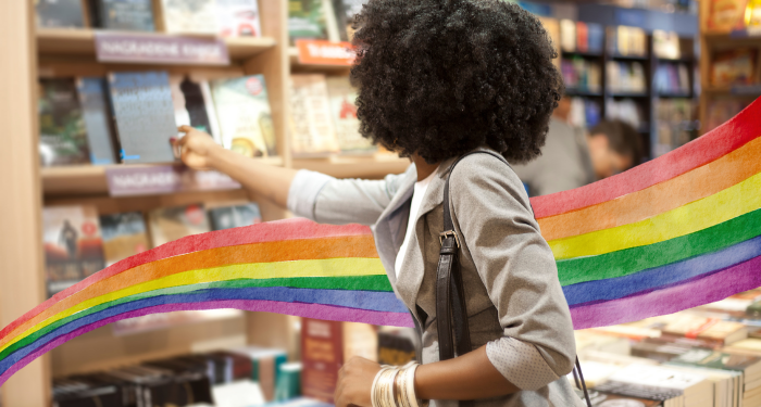 rainbow bookstore