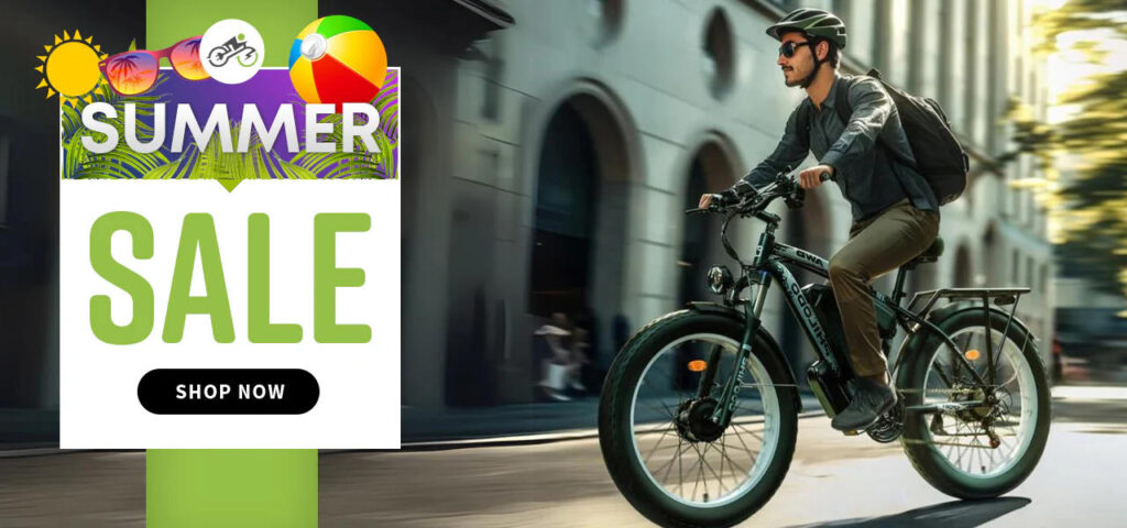 Shop Electric Bikes 1
