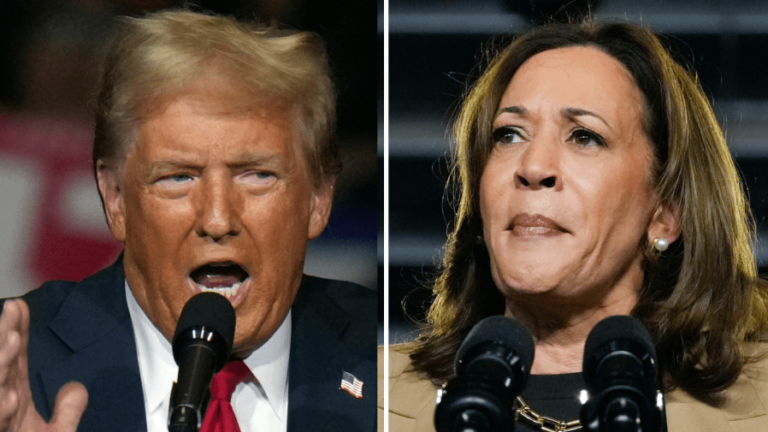 10.14 Donald Trump Kamala Harris