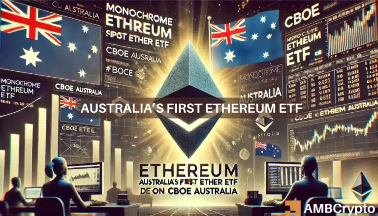 Australias first Ethereum ETF