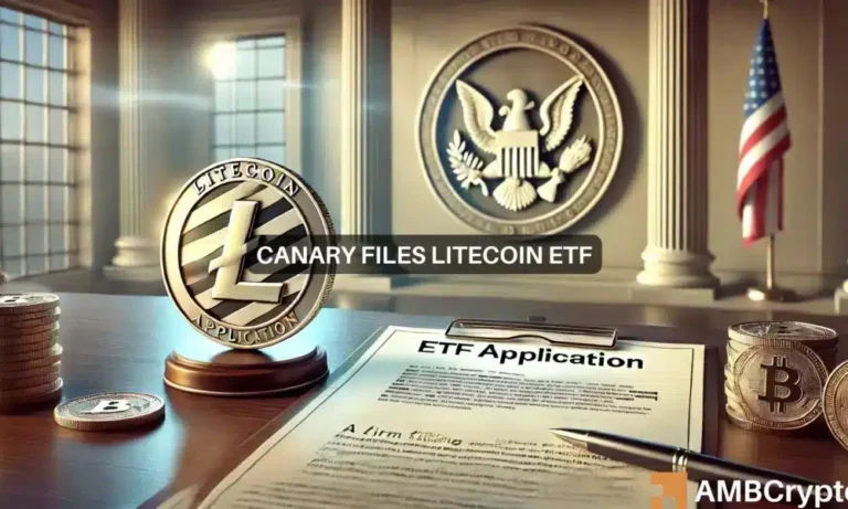 Canary Files Litecoin ETF 1000x600