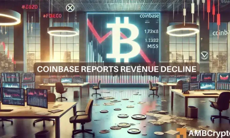 Coinbase reports revenue decline 1000x600