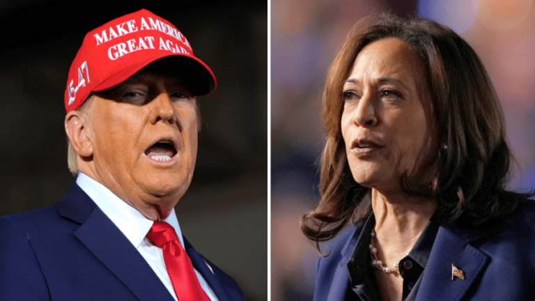 Donald Trump Kamala Harris Wisconsin 10.25