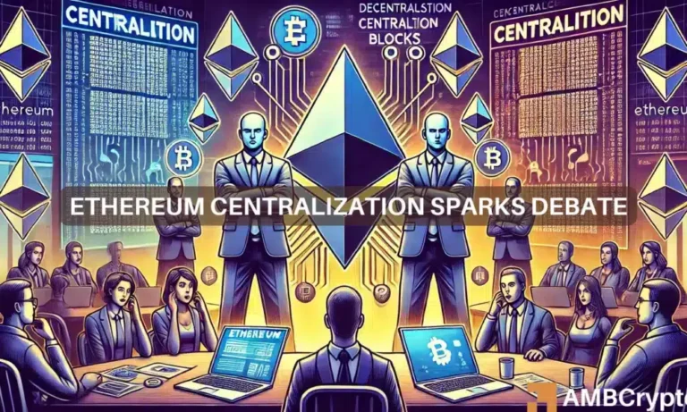 Ethereum centralization sparks debate 1000x600