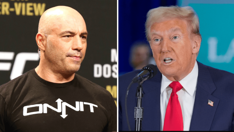 Joe Rogan Donald Trump 10.22.24