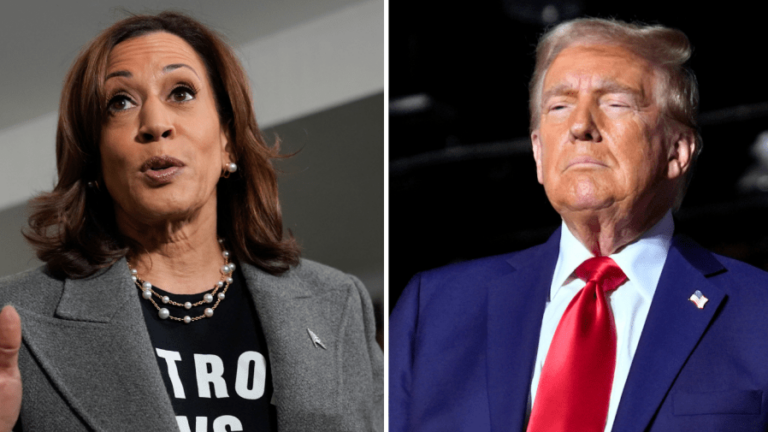 Kamala Harris Donald Trump preview 10.19