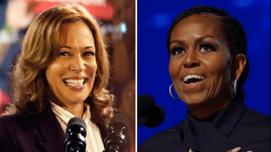 Kamala Harris Michelle Obama 10.26