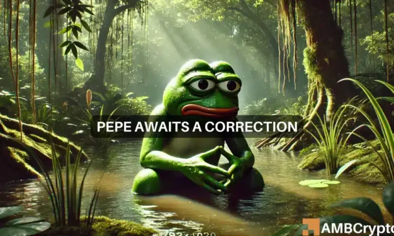 PEPE awaits a correction 1000x600