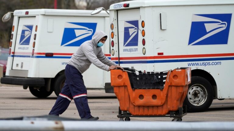 USPS postal service 12032021 AP