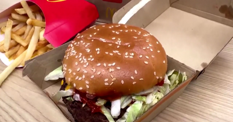 mcdonalds quarter pounder