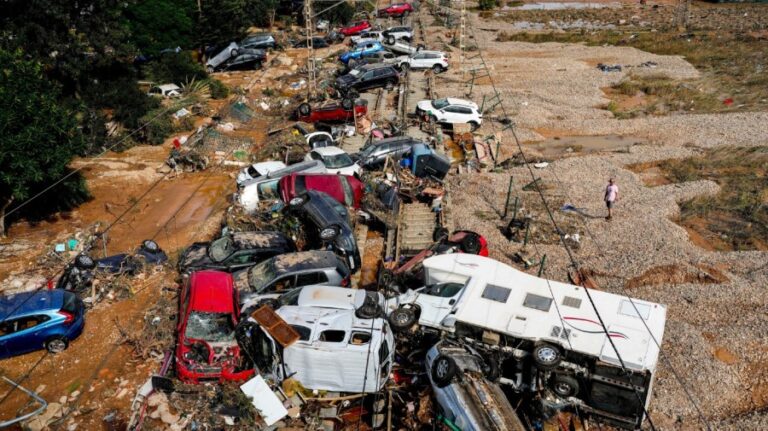 spain flood valencia ap