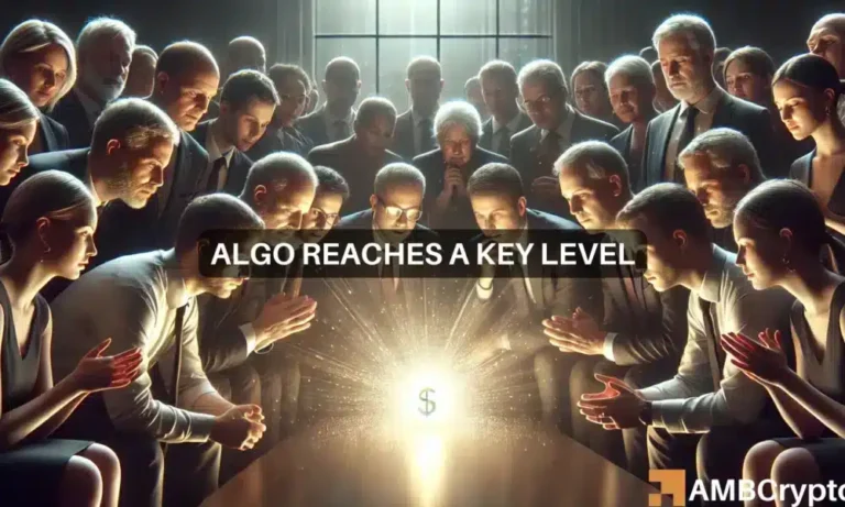 ALGO reaches a key level 1000x600