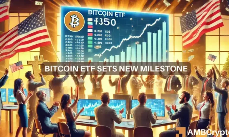 Bitcoin ETF sets new milestone 1000x600