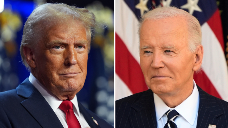 Donald Trump Joe Biden 11.09