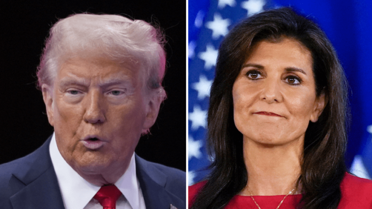 Donald Trump Nikki Haley 10.18