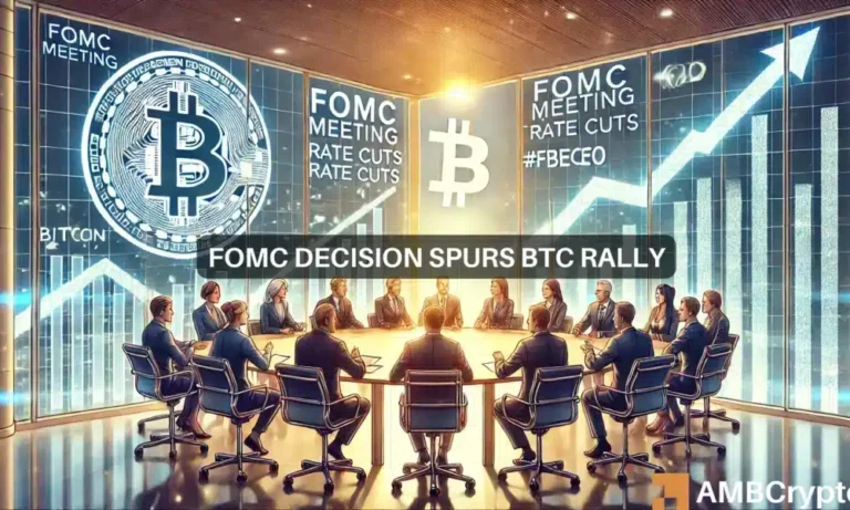 FOMC Decision Spurs BTC Rally 1000x600