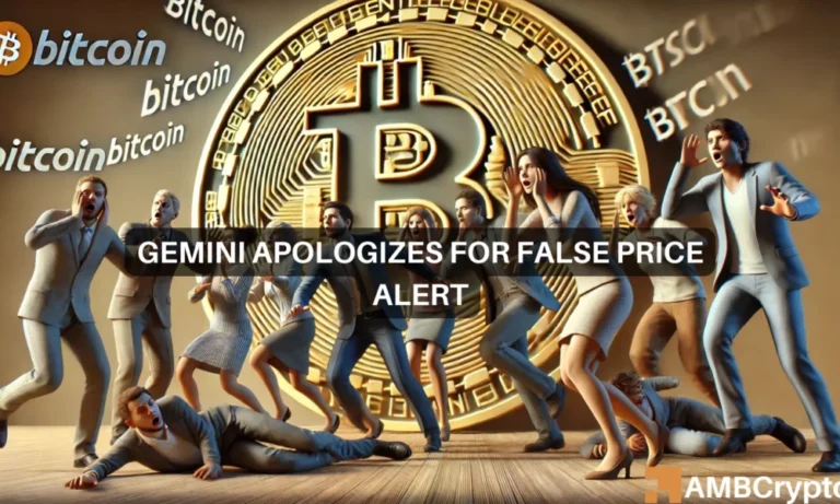 Gemini apologizes for false price alert 1 1000x600