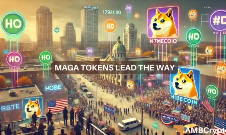 MAGA tokens lead the way 1000x600