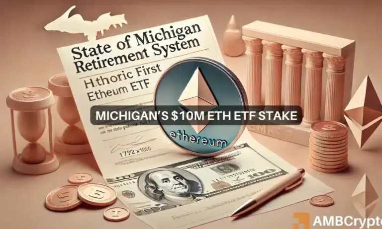 Michigans 10M ETH ETF stake 1000x600