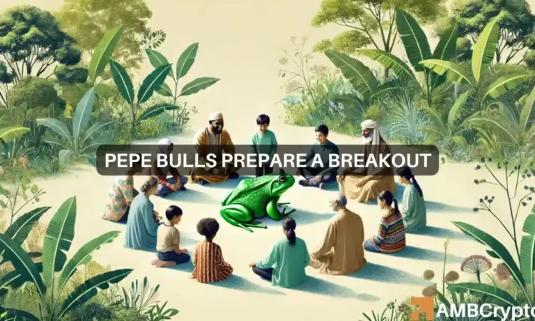 PEPE bulls prepare a breakout 1000x600