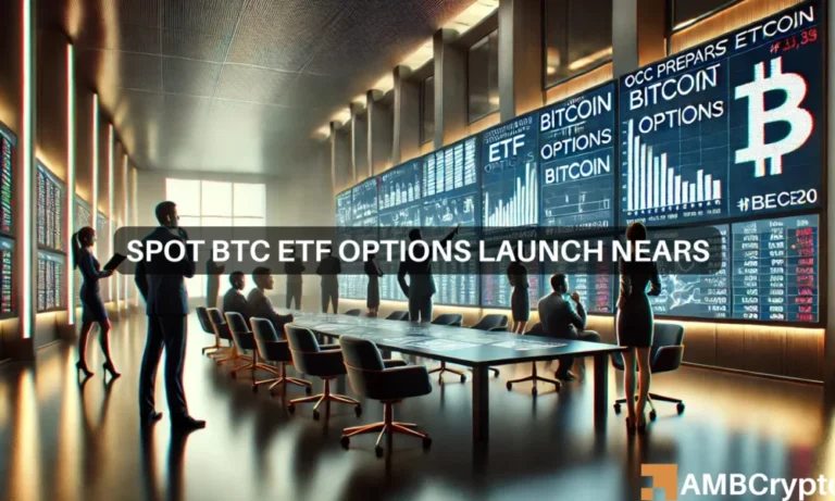 Spot BTC ETF Options launch nears 1000x600