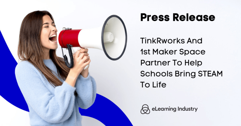 TinkRworks And 1st Maker Space Partner To Help Schools Bring STEAM To Life