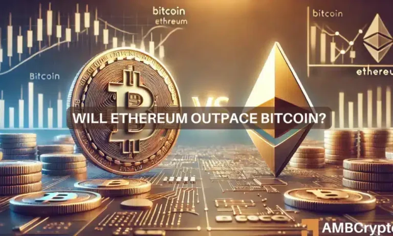 Will Ethereum outpace Bitcoin 1000x600