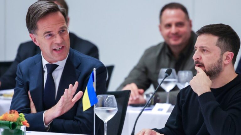 rutte matt zelensky volodymyr nato 10172024 AP AP24291682511102