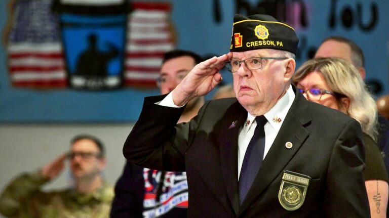 veterans dress mitchell AssociatedPress