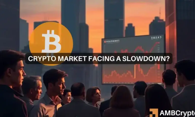 Crypto Market Facing a Slowdown 1000x600