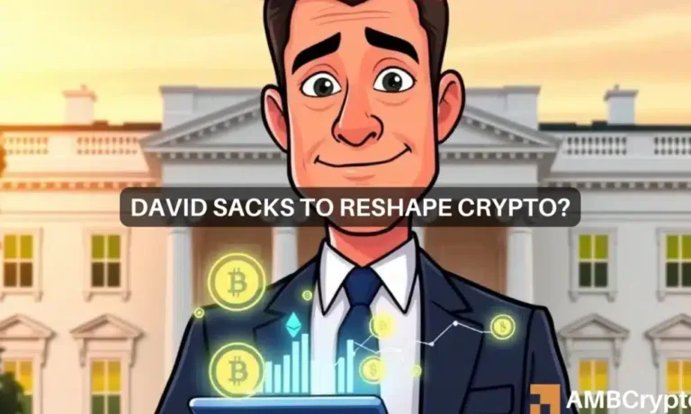 David Sacks to reshape crypto 1000x600