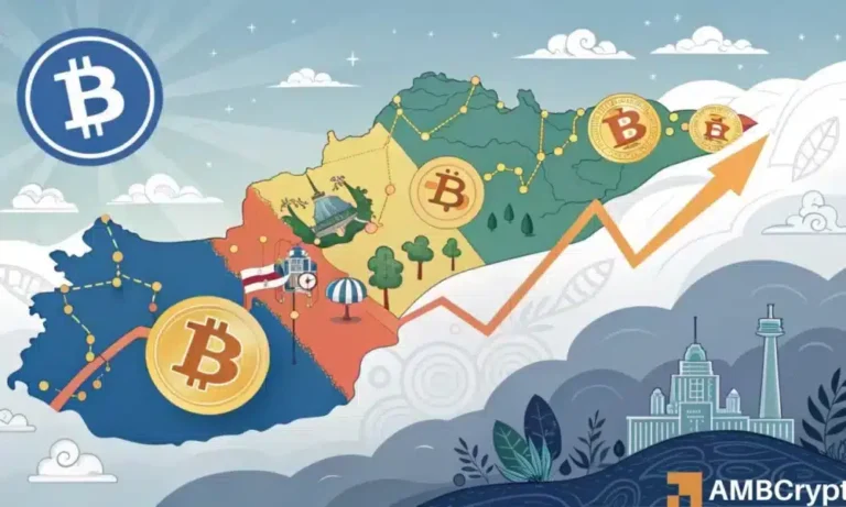 El Salvador and Bitcoin 1000x600