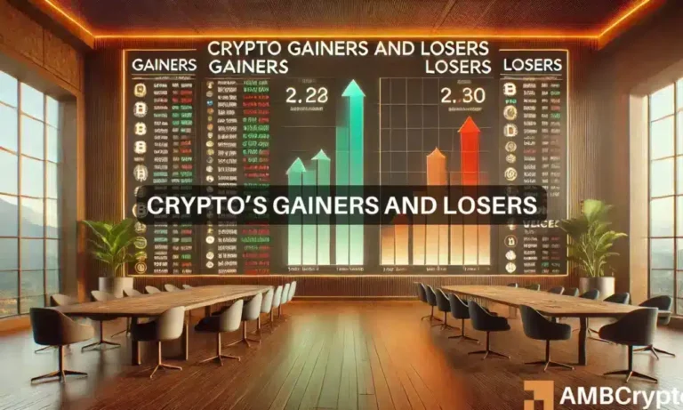 Gainers and losers 1000x600