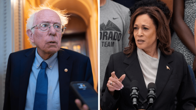 Bernie Sanders Kamala Harris 07.23