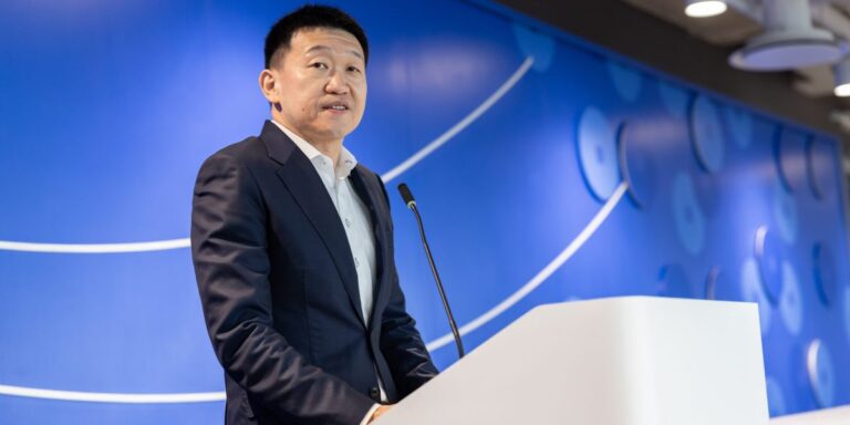 Mr Forrest Li Chairman and CEO Sea e1746712007437