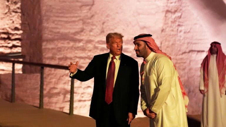 TRump Saudi Unesco 05132025