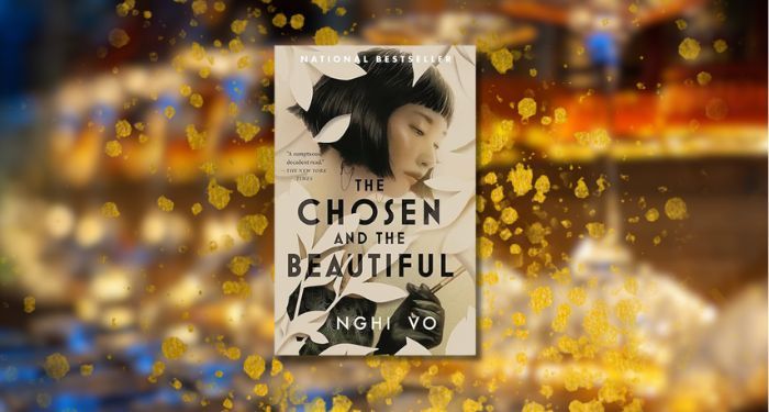 the chosen and the beautiful against blurred cocktail glasses and gold glitter overlay.jpg.optimal