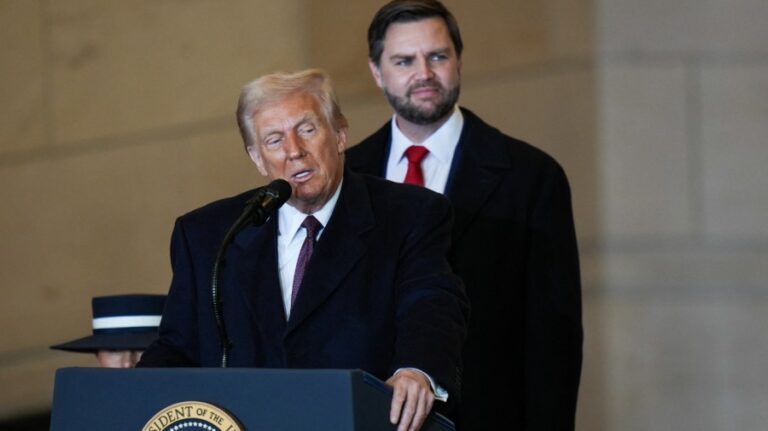 trump donald vance jd 01202025 GettyImages 2194428994